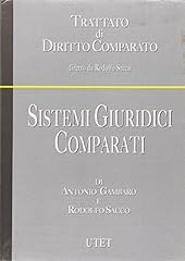 Sistemi giuridici comparati usato  Spedito ovunque in Italia 