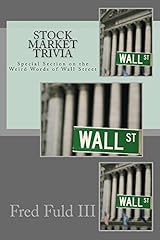 Stock market trivia usato  Spedito ovunque in Italia 