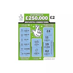 Fake joke lottery for sale  Delivered anywhere in UK