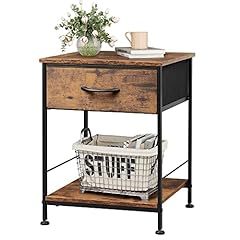 Wlive nightstand end for sale  Delivered anywhere in USA 