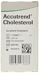 Accutrend colesterol tiras usato  Spedito ovunque in Italia 