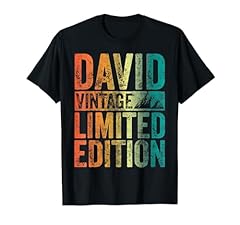 Chemise personnalisée david d'occasion  Livré partout en France