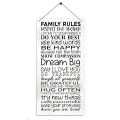 Family rules sign for sale  Delivered anywhere in USA 