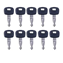 10pcs Ignition Key 459A RC411-53933 for Kubota Mini for sale  Delivered anywhere in USA 