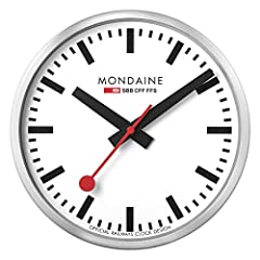 Mondaine wall clock for sale  Delivered anywhere in UK