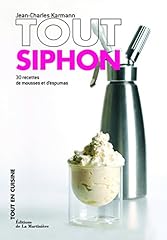 Siphon recettes mousses d'occasion  Livré partout en Belgiqu