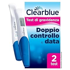 Clearblue test gravidanza usato  Spedito ovunque in Italia 