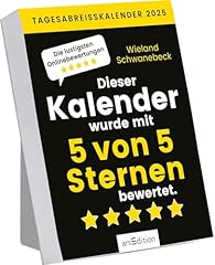 Abreißkalender kalender wurde gebraucht kaufen  Wird an jeden Ort in Deutschland