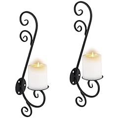 Candle sconces wall for sale  Delivered anywhere in USA 