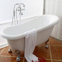 Clawfoot freestanding bathtub for sale  Delivered anywhere in USA 