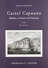 Castel capuano ridotto usato  Spedito ovunque in Italia 