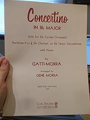 Concertino major. solo for sale  Delivered anywhere in USA 