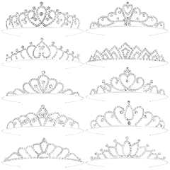 Tihebax tiaras crowns for sale  Delivered anywhere in USA 