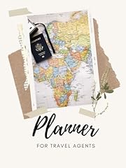 Travel agent planner for sale  Delivered anywhere in UK