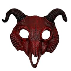 Halloween half face for sale  Delivered anywhere in UK