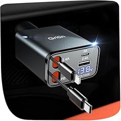 Gritin retractable car for sale  Delivered anywhere in UK