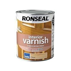 Ronseal interior varnish for sale  Delivered anywhere in UK