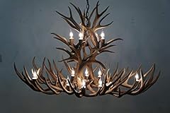 Real antler chandelier for sale  Delivered anywhere in USA 