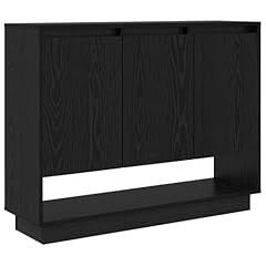 Vidaxl black oak for sale  Delivered anywhere in UK
