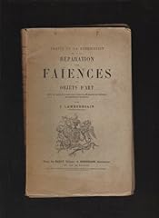 Traité fabrication réparatio d'occasion  Livré partout en France