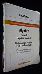 Algebre. tome algebre usato  Spedito ovunque in Italia 