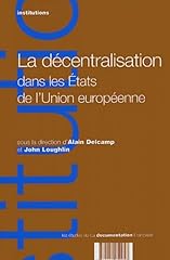 Décentralisation états union d'occasion  Livré partout en France
