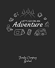 Family Camping Journal: Camping Planner & Log Book for sale  Delivered anywhere in Canada