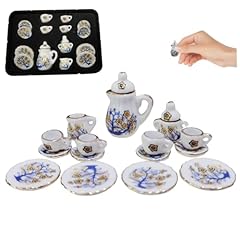 Tiny tea set for sale  Delivered anywhere in UK