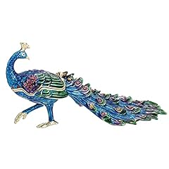 Hand painted peacock for sale  Delivered anywhere in USA 