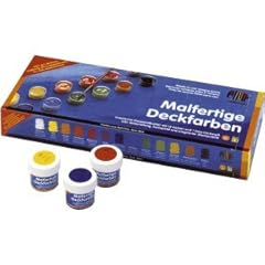 Nerchau deckfarben malfertig gebraucht kaufen  Wird an jeden Ort in Deutschland
