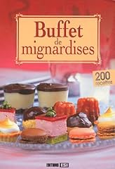 Buffet mignardises d'occasion  Livré partout en Belgiqu