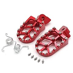 Motorcycle footrest pedals for sale  Delivered anywhere in Ireland