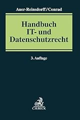 Handbuch datenschutzrecht gebraucht kaufen  Wird an jeden Ort in Deutschland