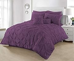 Seventhstitch pintuck duvet for sale  Delivered anywhere in UK