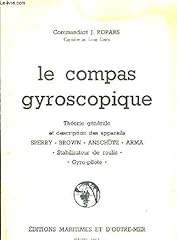 Compas gyroscopique theorie d'occasion  Livré partout en France