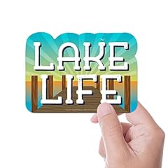 Lake life sticker for sale  Delivered anywhere in USA 