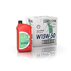 Aeroshell oil 15w for sale  Delivered anywhere in USA 