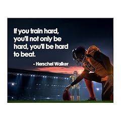 Inspirational football quote for sale  Delivered anywhere in USA 