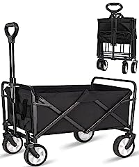 Collapsible foldable wagon for sale  Delivered anywhere in USA 