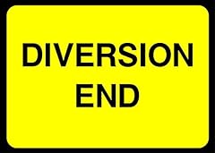 Diversion end temporary for sale  Delivered anywhere in UK
