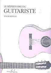 Répertoire guitariste volume d'occasion  Livré partout en France