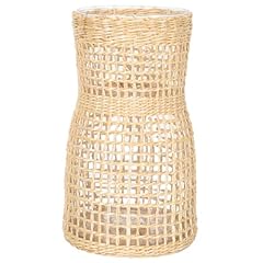 Rattan glass vase for sale  Delivered anywhere in USA 