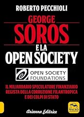George soros open usato  Spedito ovunque in Italia 