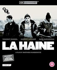 Haine blu ray for sale  Delivered anywhere in UK