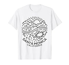 Santa monica shirt for sale  Delivered anywhere in USA 