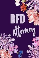 Bfd attorney small for sale  Delivered anywhere in USA 