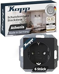 Kopp athenis schutzkontaktstec gebraucht kaufen  Wird an jeden Ort in Deutschland