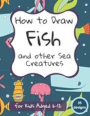 Draw fish funny for sale  Delivered anywhere in USA 