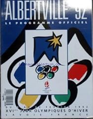 Alberville 1992 02 d'occasion  Livré partout en France