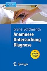 Anamnese untersuchung diagnost gebraucht kaufen  Wird an jeden Ort in Deutschland